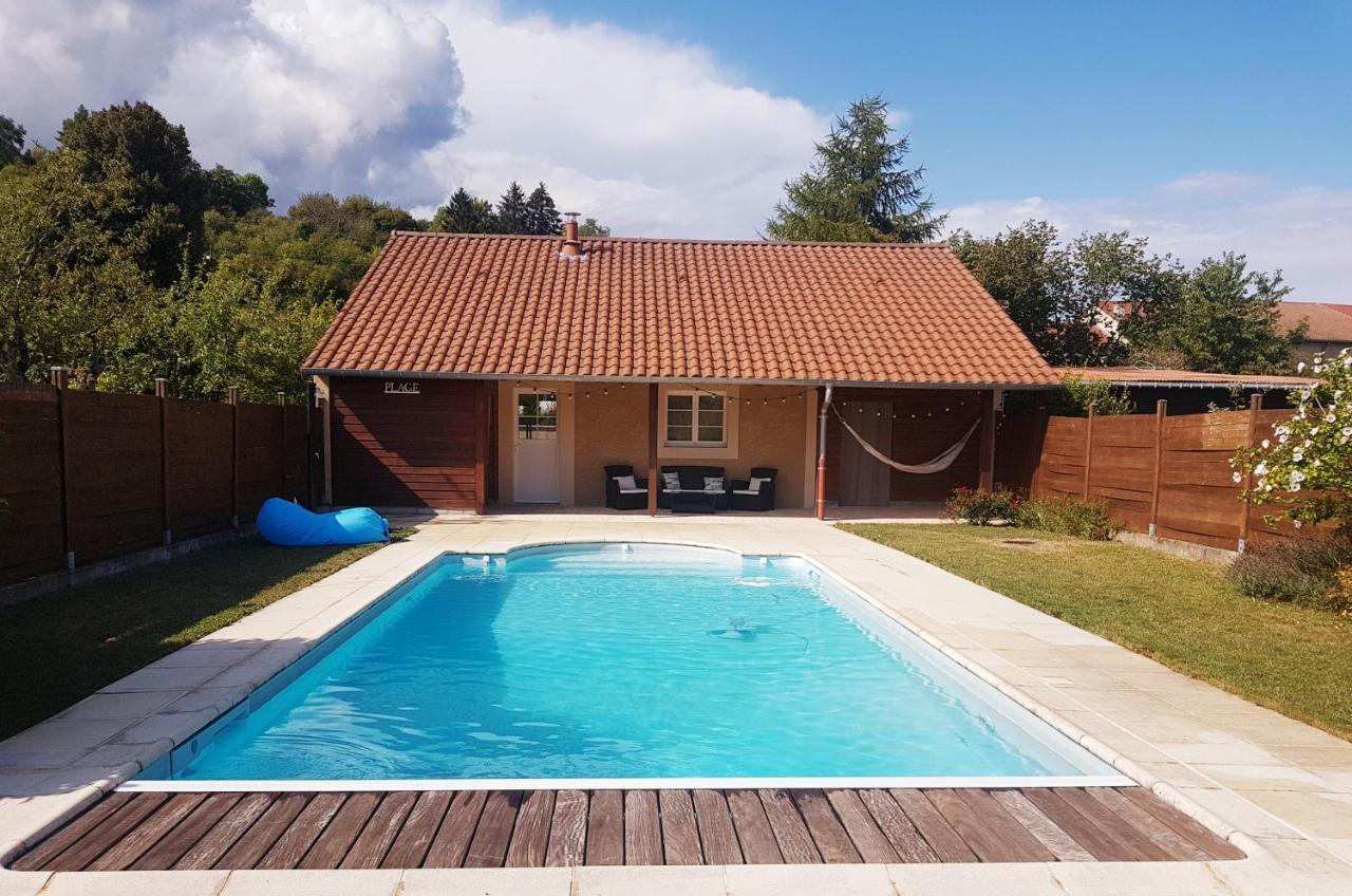 Dependance Au Gout De Vacances Moulainville-la-Basse Kültér fotó
