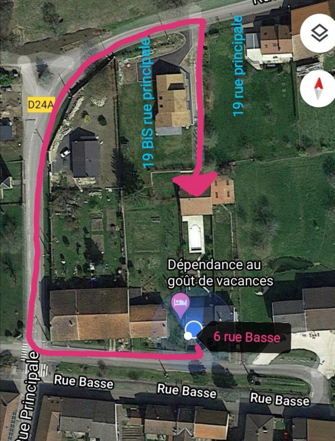 Dependance Au Gout De Vacances Moulainville-la-Basse Kültér fotó